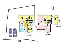 新築戸建 八王子市めじろ台1丁目 全1棟 1号棟