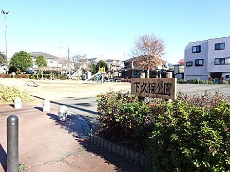 下久保公園青梅市立総合病院近くの公園です 100m