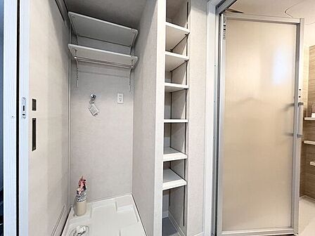 洗濯機置き場