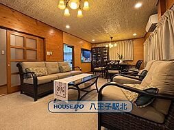 八王子市長房町:リビング