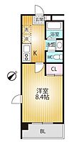 新千葉小川マンション 503 ｜ 千葉県千葉市中央区新千葉2丁目6-4（賃貸マンション1K・5階・28.00㎡） その2