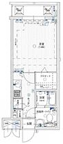 兵庫県神戸市中央区元町通５丁目（賃貸マンション1K・3階・25.08㎡） その2