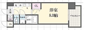 兵庫県神戸市兵庫区西出町（賃貸マンション1K・6階・25.65㎡） その2