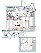 兵庫県神戸市中央区下山手通７丁目（賃貸マンション1K・4階・18.90㎡） その2