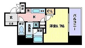 兵庫県神戸市中央区北長狭通８丁目（賃貸マンション1K・15階・27.52㎡） その2