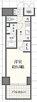 兵庫県神戸市兵庫区西多聞通２丁目（賃貸マンション1K・4階・27.26㎡） その2