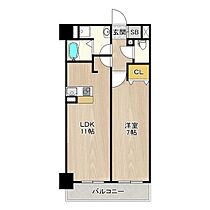 兵庫県神戸市中央区生田町３丁目（賃貸マンション1LDK・2階・38.97㎡） その2