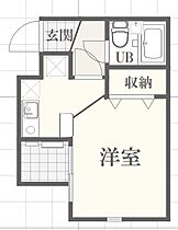 兵庫県神戸市垂水区福田５丁目（賃貸マンション1R・3階・20.00㎡） その2