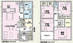 伊豆の国市三福第4 全3棟 1号棟
