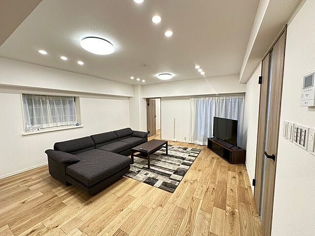 リビング/ダイニング 清澄サニーハイツ 1階/-