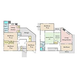三島市萩 中古戸建