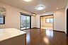 リビング/ダイニング：※掲載画像は居住中の為家財を消しています。現況優先