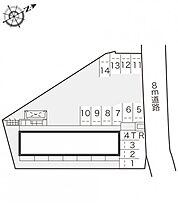 レオパレスサクセス 104 ｜ 兵庫県姫路市辻井6丁目17-34（賃貸アパート1K・1階・23.18㎡） その3