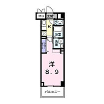 ザ　ベース東姫路 305 ｜ 兵庫県姫路市市之郷1039-4（賃貸マンション1K・3階・30.98㎡） その2