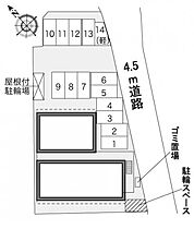 レオパレス馬田 201 ｜ 兵庫県神崎郡福崎町馬田（賃貸アパート1K・2階・19.87㎡） その3