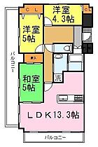 兵庫県姫路市安田1丁目（賃貸マンション3LDK・3階・73.36㎡） その2