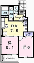 アンジュII 102 ｜ 兵庫県神崎郡神河町福本852番地1（賃貸アパート2DK・1階・45.89㎡） その2