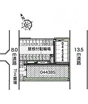 レオネクストタカス弐番館 205 ｜ 兵庫県姫路市白浜町宇佐崎中1丁目50-2（賃貸アパート1K・2階・28.02㎡） その3