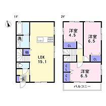 姫路市継戸建 Ａ ｜ 兵庫県姫路市継143-7（賃貸一戸建3LDK・1階・74.06㎡） その2