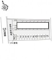 レオパレスＹ’ｓ　Ｍａｙ 106 ｜ 兵庫県姫路市香寺町香呂7-1（賃貸アパート1K・1階・23.18㎡） その3