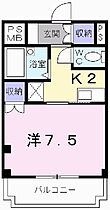 ソレイユシミズ 105 ｜ 兵庫県姫路市飾磨区清水1丁目20番地（賃貸マンション1K・1階・24.78㎡） その2