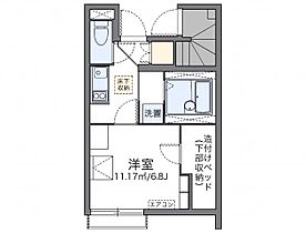 レオネクストブランシュ 101 ｜ 兵庫県神崎郡福崎町馬田（賃貸アパート1K・1階・21.65㎡） その2