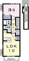 グラン　アウローラII 203 ｜ 兵庫県姫路市飾磨区阿成植木968番地1（賃貸アパート1LDK・2階・42.37㎡） その2