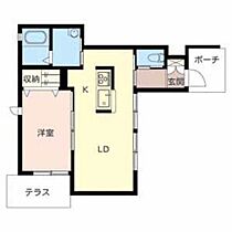 カーサドマーニ 101 ｜ 兵庫県姫路市飾磨区中島（賃貸アパート1LDK・1階・43.50㎡） その2