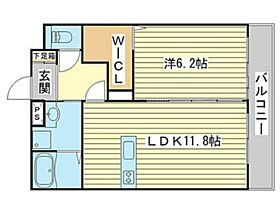 兵庫県神崎郡福崎町西田原（賃貸マンション1LDK・1階・44.20㎡） その2