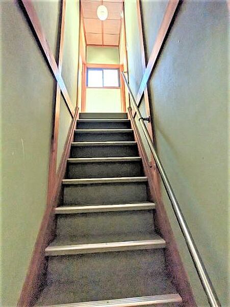 画像11:階段は少し傾斜があります