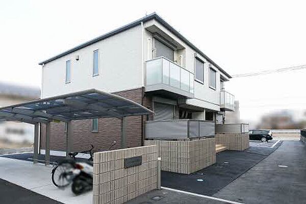 シャーメゾン荒川B 202｜兵庫県姫路市井ノ口(賃貸アパート2LDK・2階・55.67㎡)の写真 その1