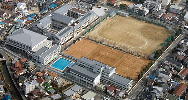 画像27:【高校】兵庫県立　姫路西高校まで834ｍ