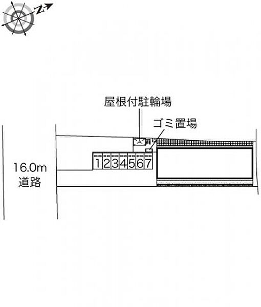 レオネクストブルースカイ 101｜兵庫県姫路市東今宿4丁目(賃貸アパート1K・1階・31.51㎡)の写真 その3