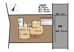 リビング/ダイニングの画像