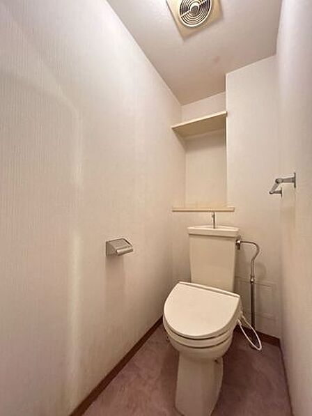 【9/6まで現況販売】トイレ写真。