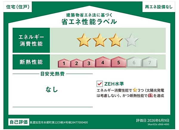 省エネ性能ラベル