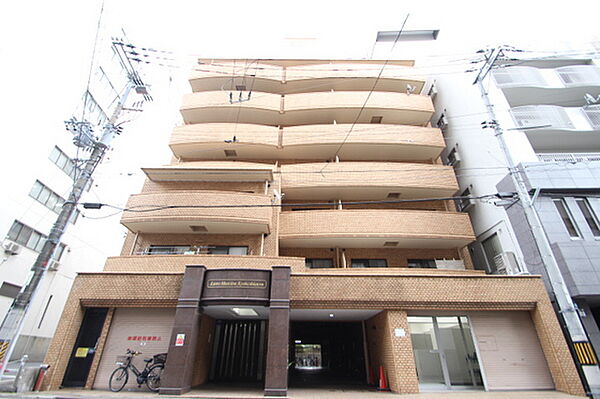 広島県広島市中区東平塚町(賃貸マンション1R・4階・24.45㎡)の写真 その1
