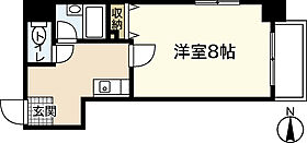 エスパシオ十日市  ｜ 広島県広島市中区十日市町1丁目（賃貸マンション1K・2階・25.00㎡） その2