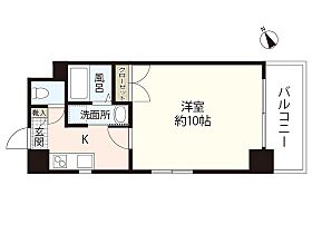 S-FORT中広通り  ｜ 広島県広島市西区中広町2丁目（賃貸マンション1K・10階・27.59㎡） その2