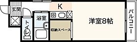 井隅ビル  ｜ 広島県広島市中区十日市町2丁目（賃貸マンション1R・4階・22.50㎡） その2