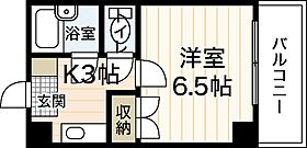 広島県広島市西区新庄町（賃貸マンション1K・2階・19.60㎡） その2