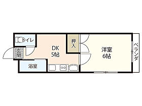 広島県広島市中区住吉町（賃貸マンション1DK・2階・23.00㎡） その2