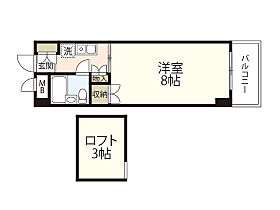 井口クイーンズコート  ｜ 広島県広島市西区井口1丁目（賃貸マンション1K・3階・22.00㎡） その2