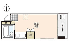 広島県広島市中区加古町（賃貸マンション1R・3階・19.65㎡） その2