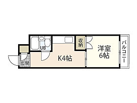 広島県広島市中区昭和町（賃貸マンション1K・2階・19.90㎡） その2