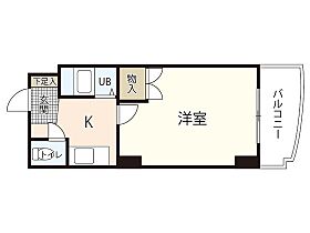 広島県広島市中区東白島町（賃貸マンション1K・4階・20.00㎡） その2