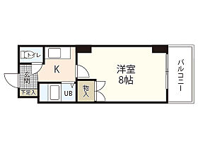 広島県広島市中区東白島町（賃貸マンション1K・7階・20.00㎡） その2