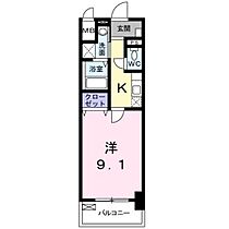 カーサ・フィオーレ中広通り  ｜ 広島県広島市西区中広町3丁目（賃貸マンション1K・9階・29.20㎡） その2