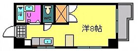 ハラビル  ｜ 広島県広島市西区楠木町2丁目（賃貸マンション1R・3階・18.00㎡） その2