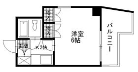 広島県広島市中区大手町5丁目（賃貸マンション1K・5階・17.64㎡） その2